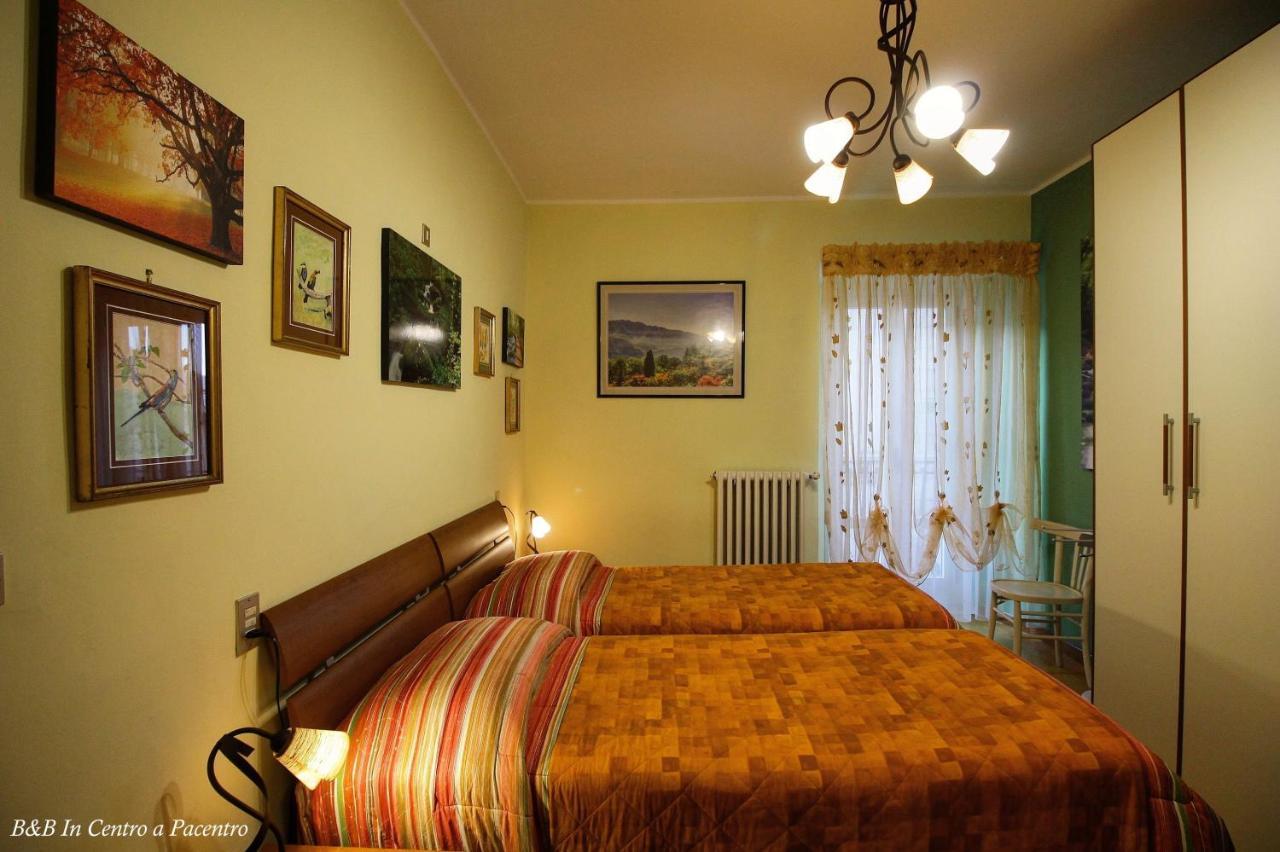 B&B In Centro A Pacentro Luaran gambar