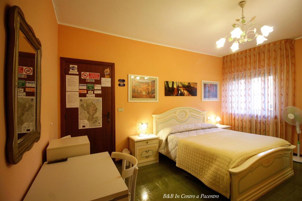 B&B In Centro A Pacentro Luaran gambar