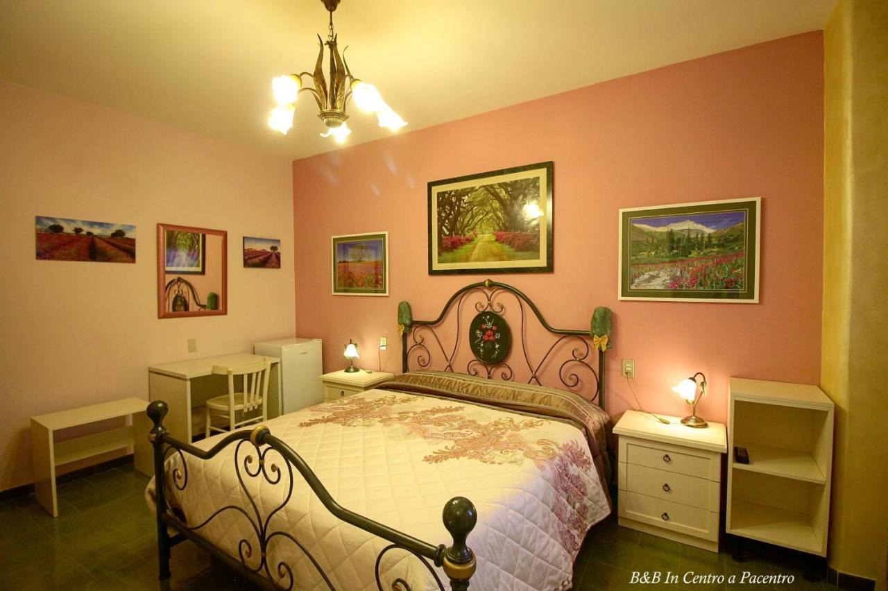 B&B In Centro A Pacentro Luaran gambar