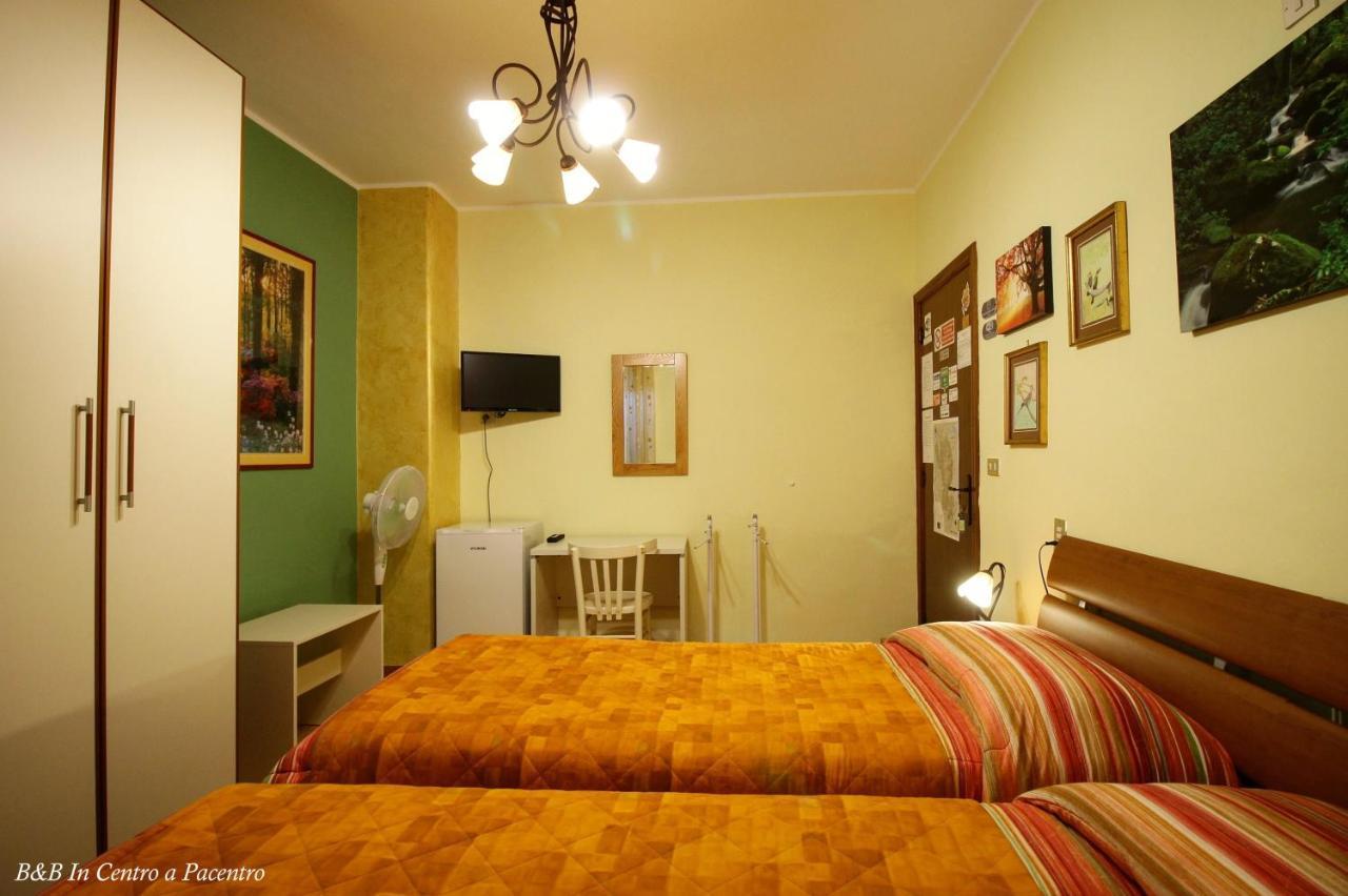 B&B In Centro A Pacentro Luaran gambar
