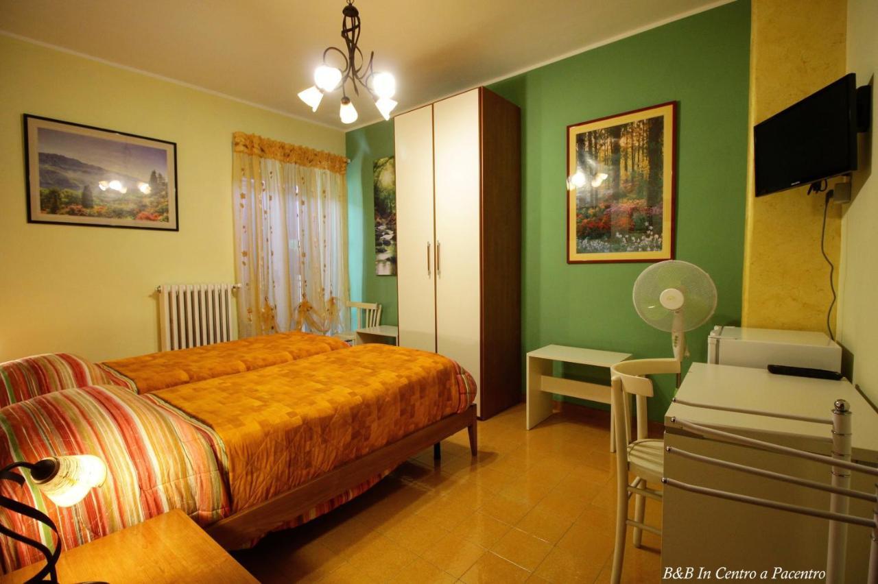 B&B In Centro A Pacentro Luaran gambar