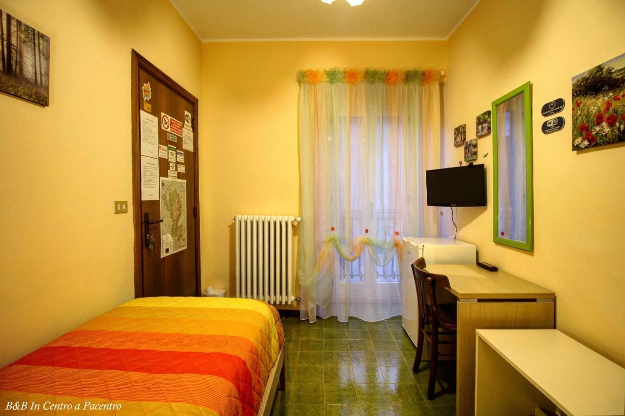 B&B In Centro A Pacentro Luaran gambar