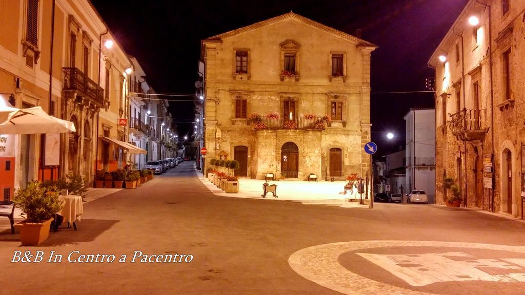 B&B In Centro A Pacentro Luaran gambar